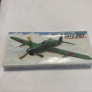 Vintage Fujimi 1/72 D4Y2 Judy Suisei Type 12 WWII Aircraft Model Kit Japan